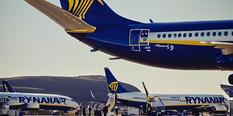 Ryanair's 24-Hour Sale: Flights to Europe for £9.99