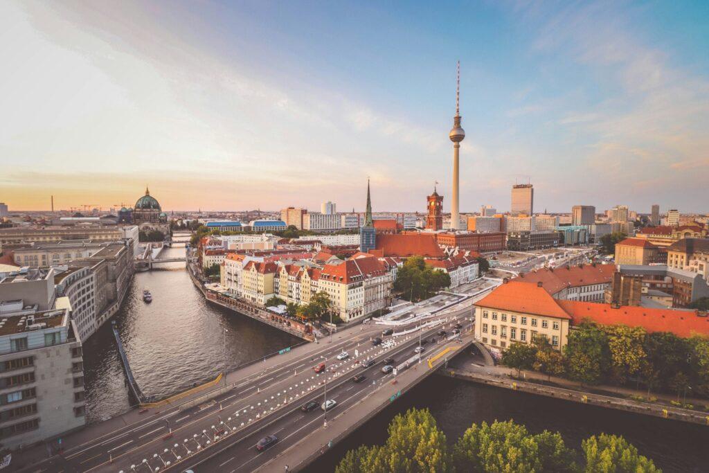 Berlin skyline