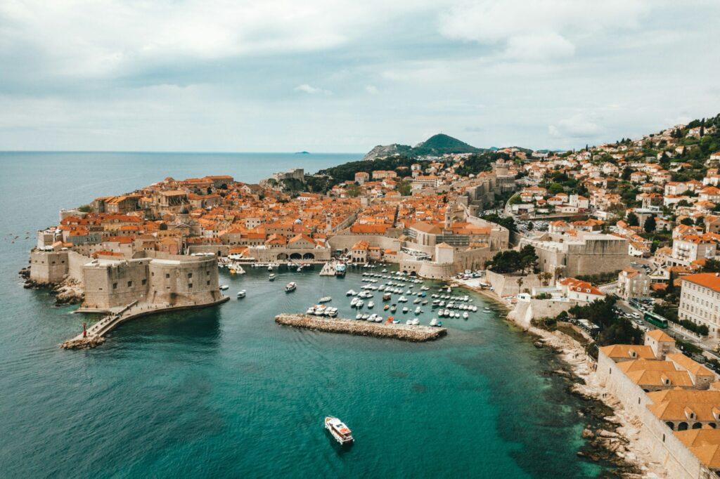 Croatian bay