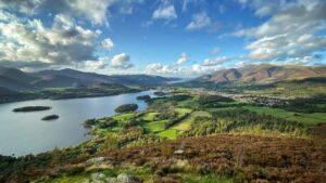 Derwent Water - Lake District