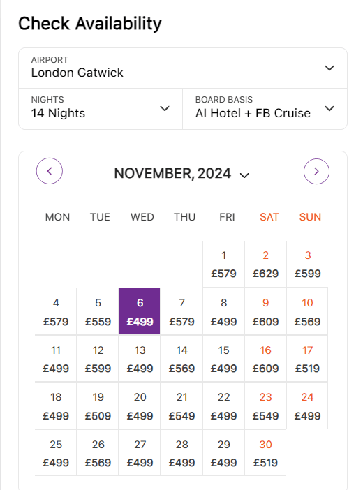 Take 2 Weeks in Egypt for £499 - Used to be £860