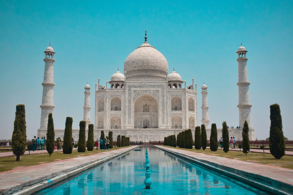 Taj Mahal, India