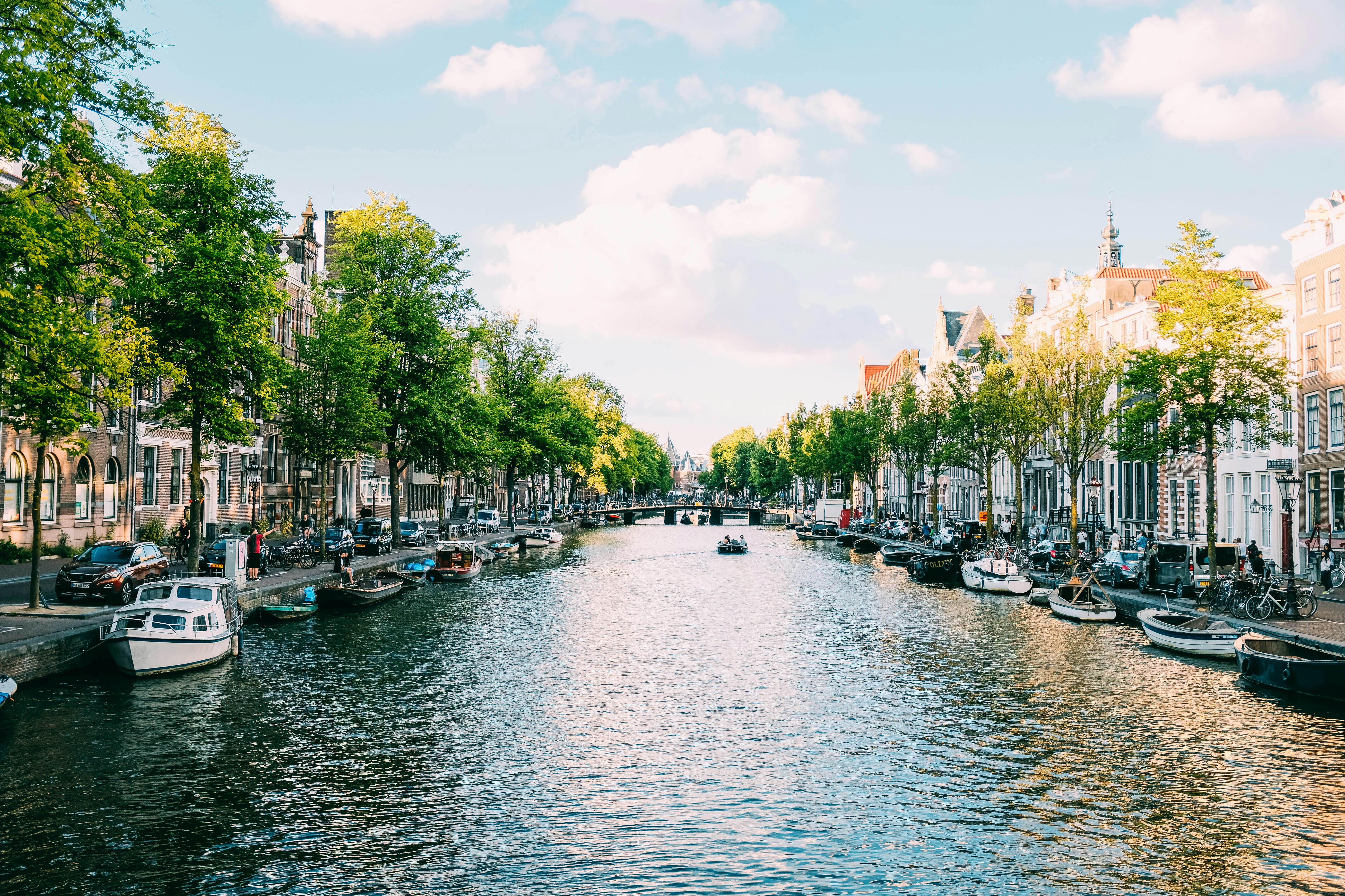 Amsterdam canal streets – the destination on the DFDS Wowcher mini cruise