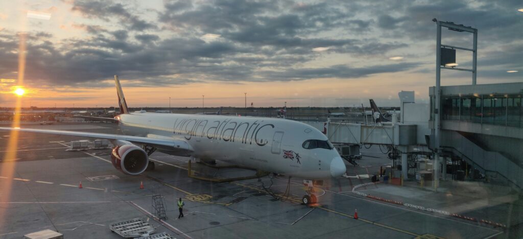 Virgin Atlantic Plane