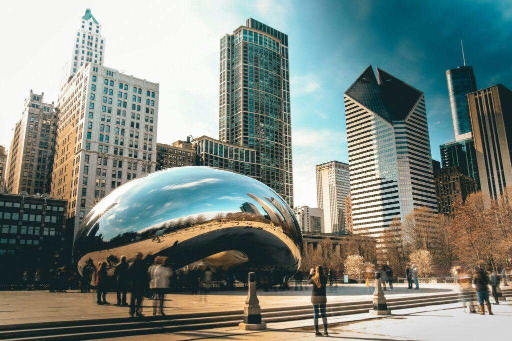 Cloud Gate, Chicago