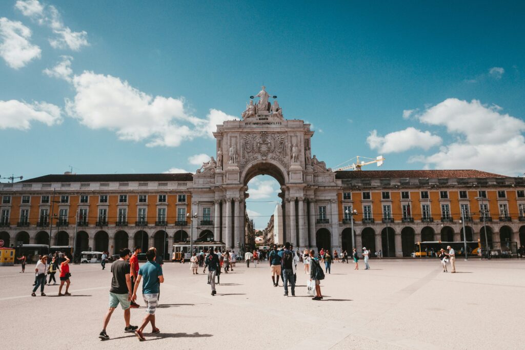 Praça do Comércio Lisbon