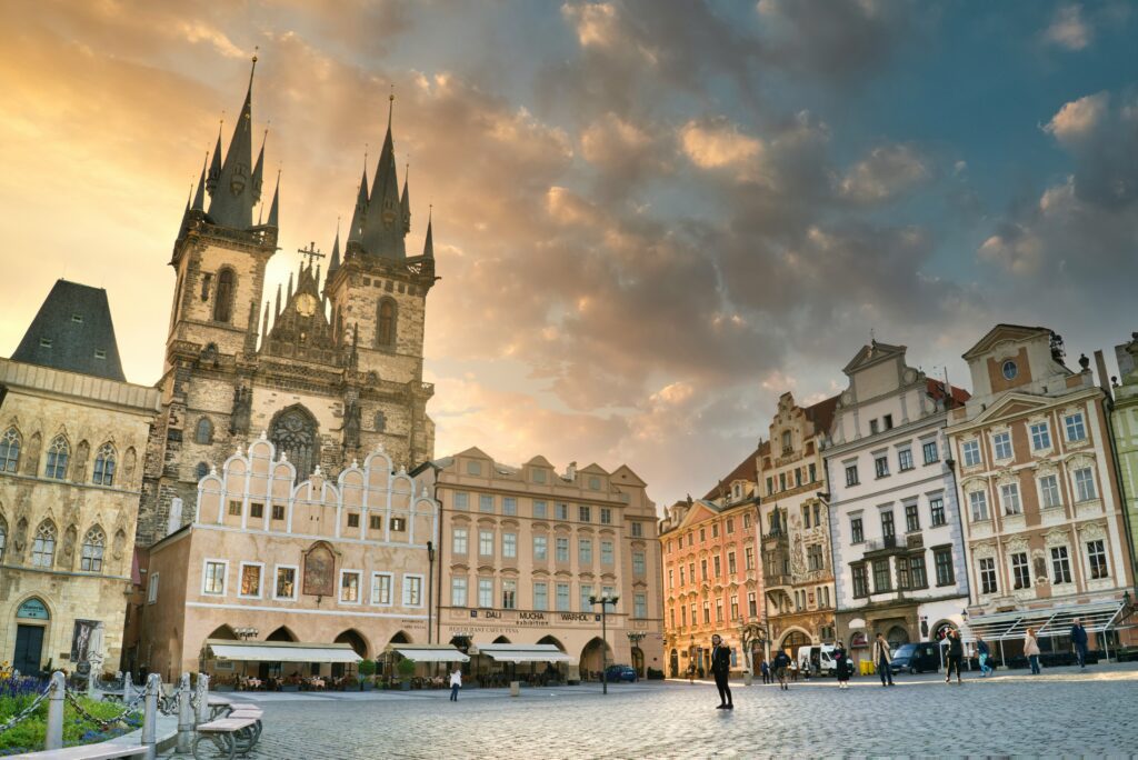 Old Town Square, Prage