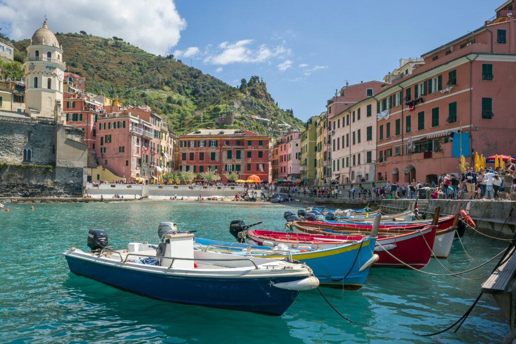 Cinque Terre harbor