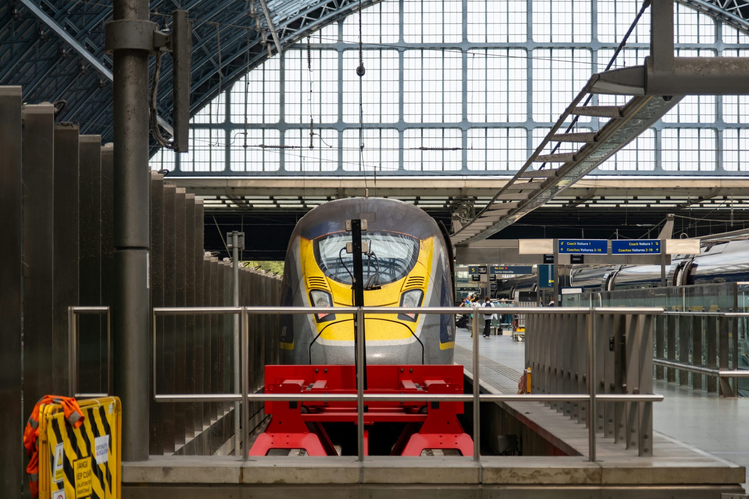 Eurostar train