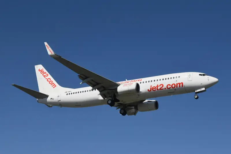 Jet2 Plane Landing