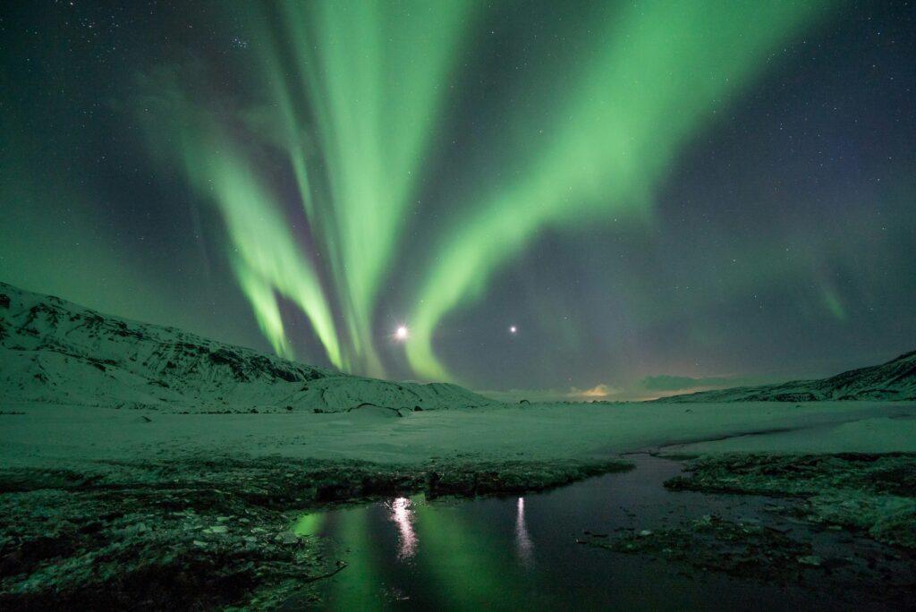 Norther Lights, Iceland