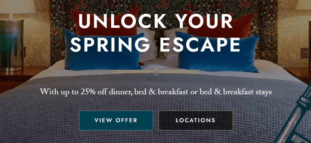 Hotel Du Vin Spring Sale