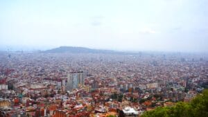 best-time-visit-barcelona-el-carmel-aerial-pexels-33742994
