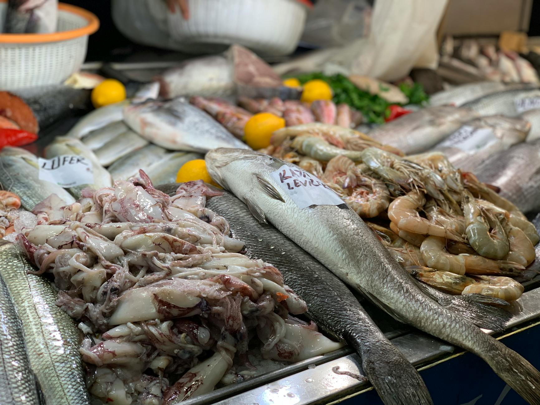 Fethiye market — fresh produce and local stalls in the old town