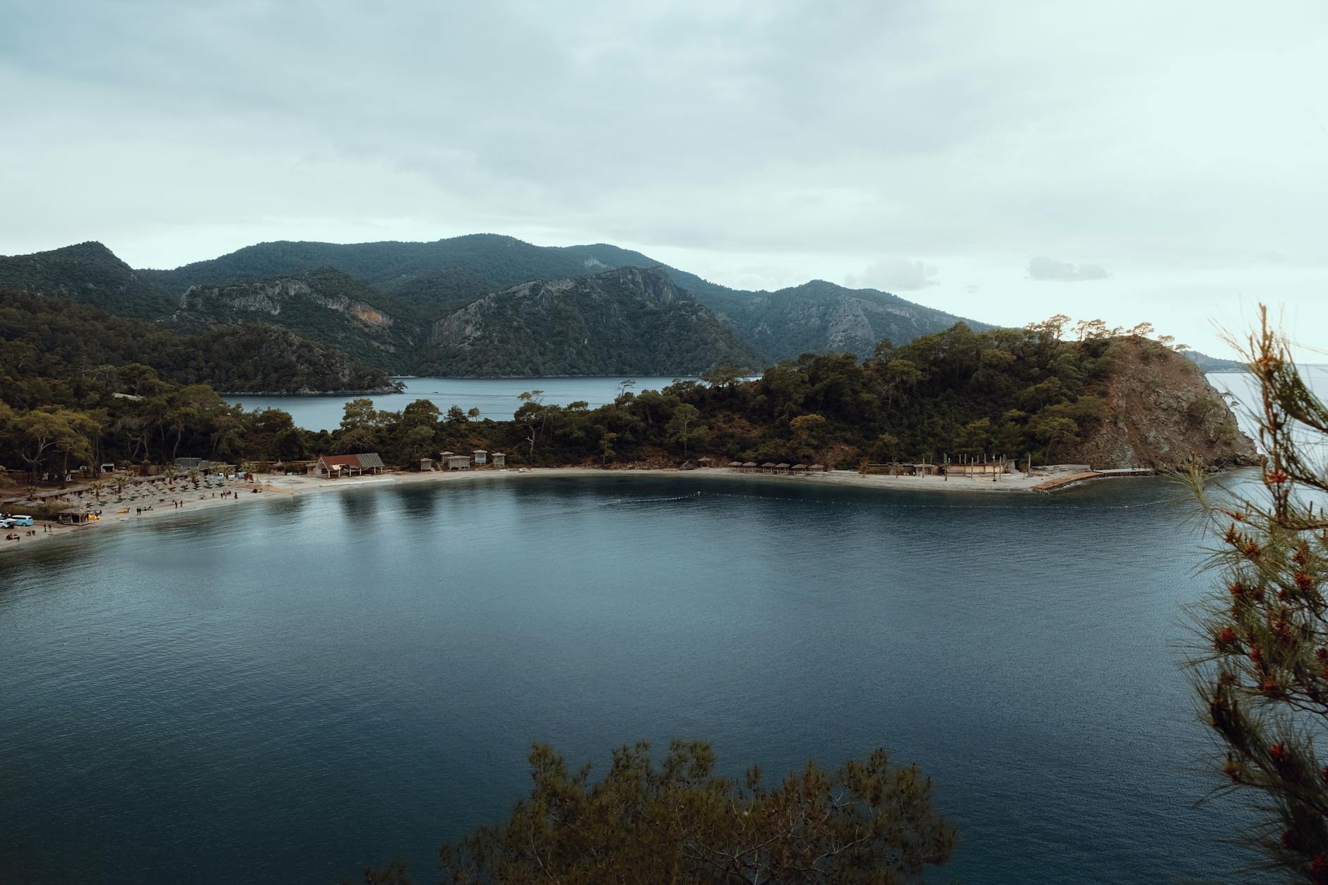 Ölüdeniz Blue Lagoon, Turkey — white sand beach and turquoise water