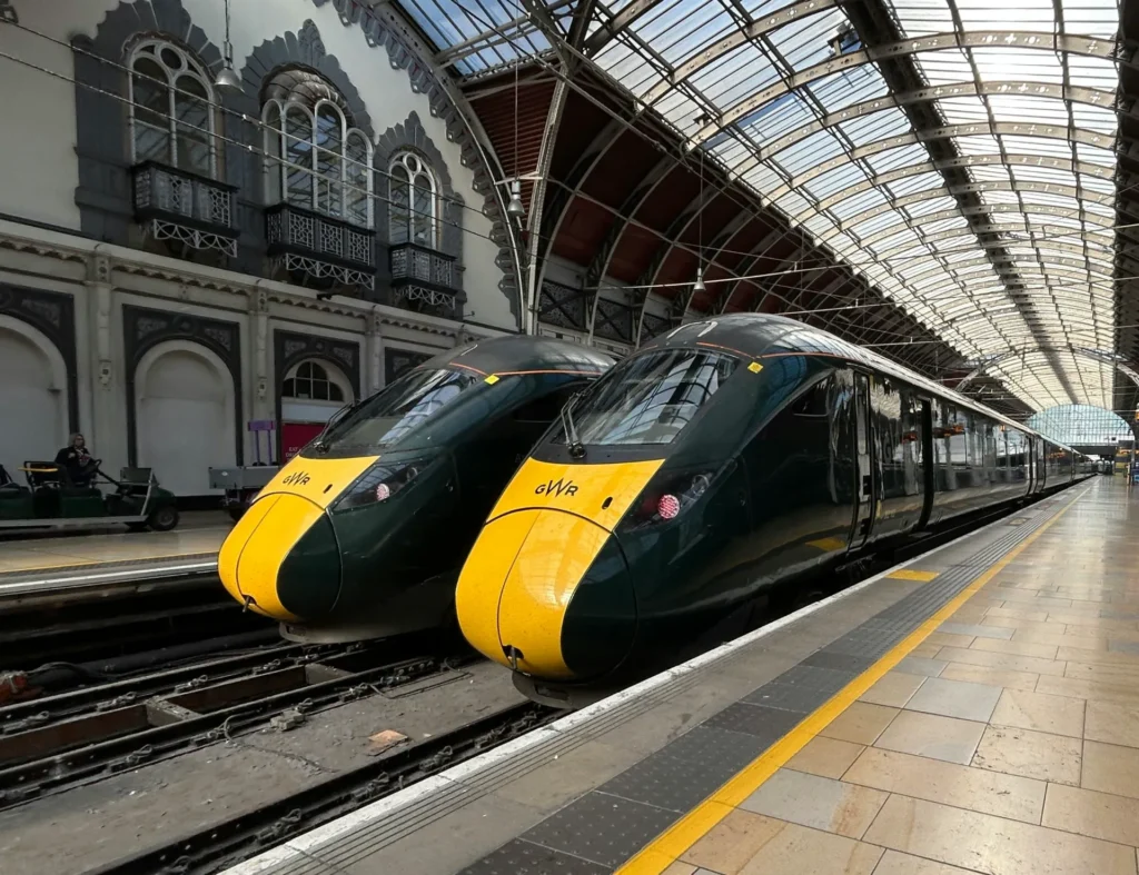 Eurostar trains