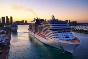 MSC Cruise ship
