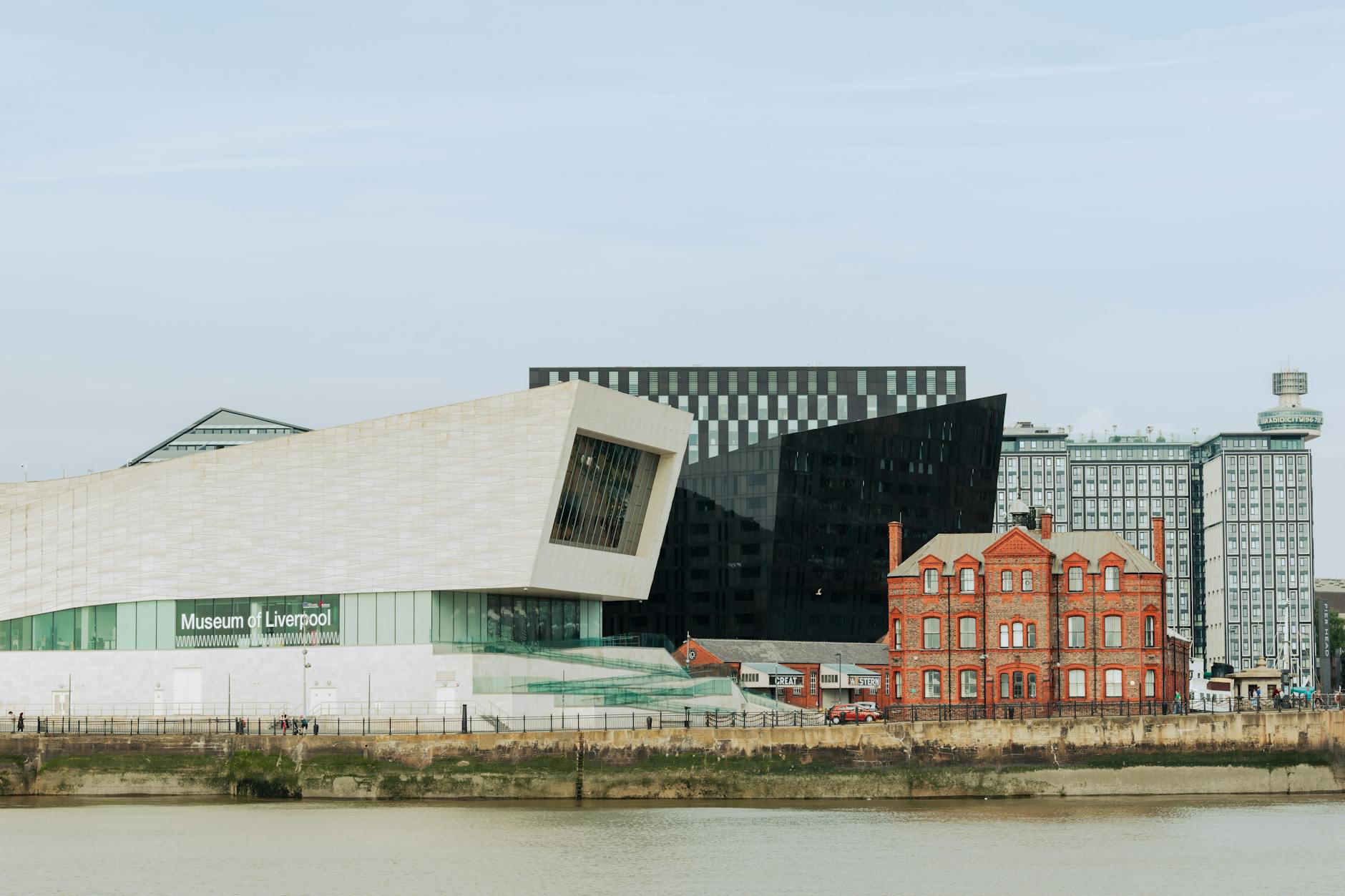 Museum of Liverpool by the River Mersey