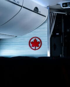 Air Canada Business Class