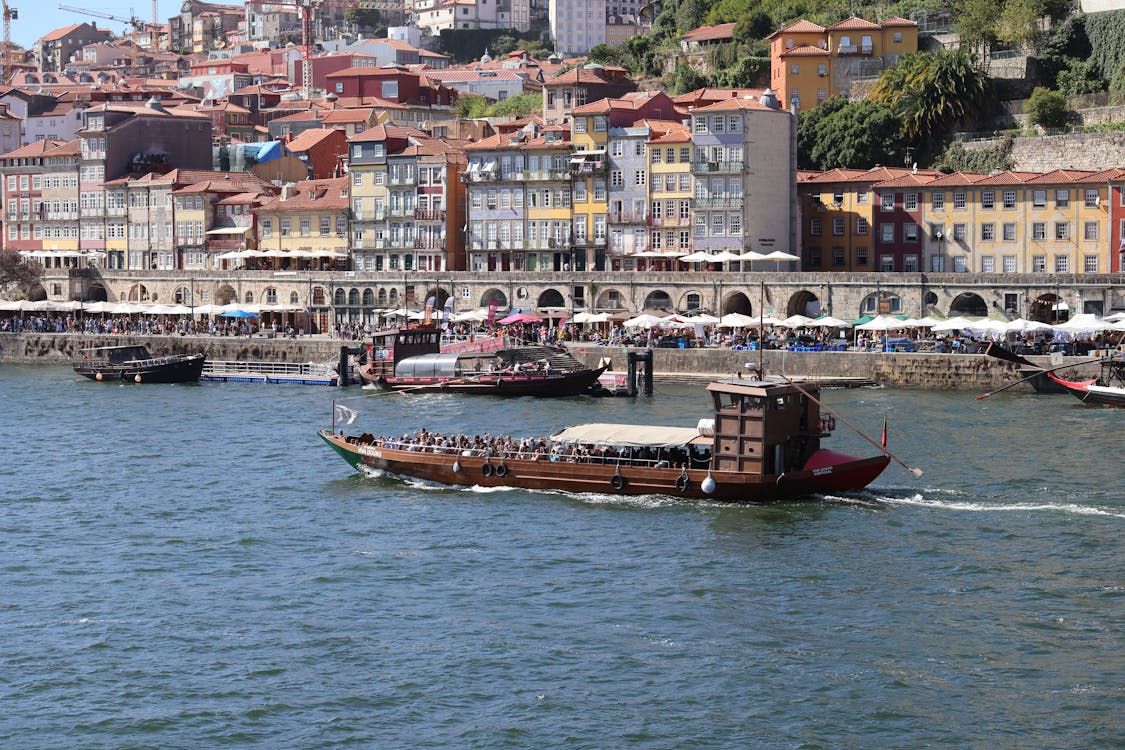 Porto Ribeira waterfront, Portugal — European city break under £100