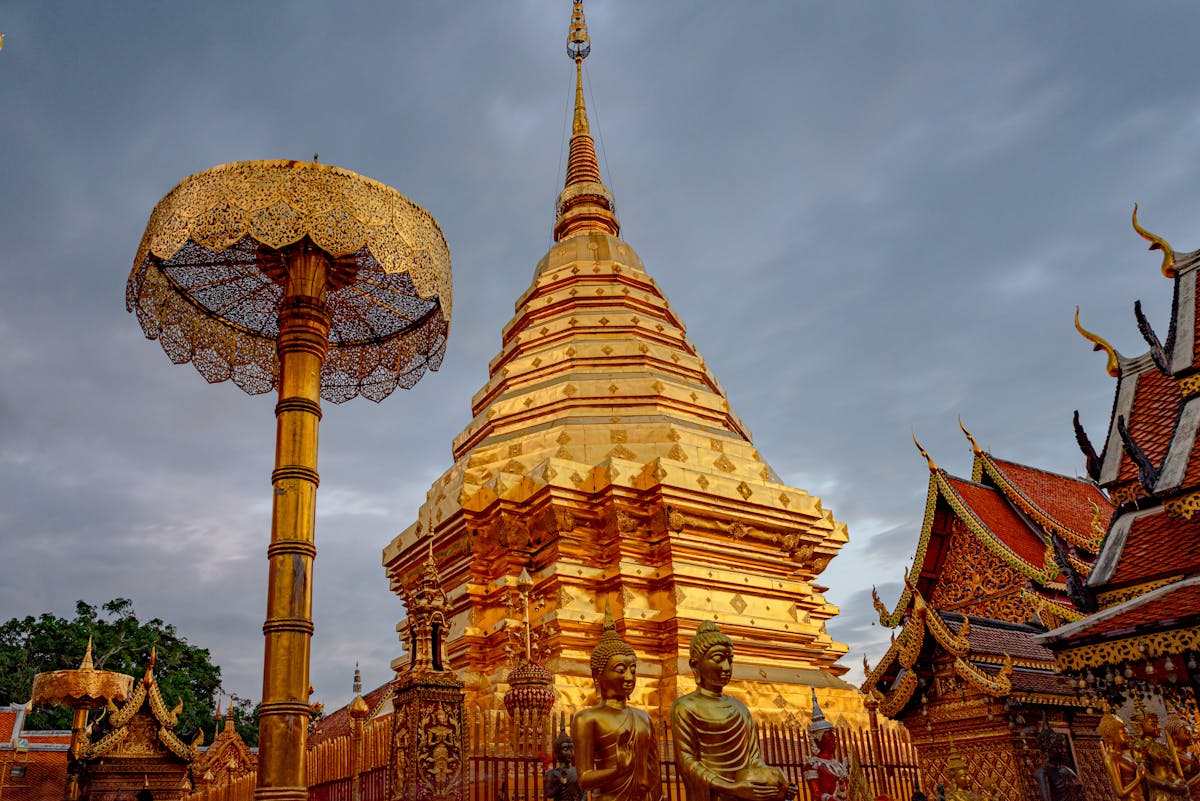 Wat Phra That Doi Suthep temple, Chiang Mai, Thailand