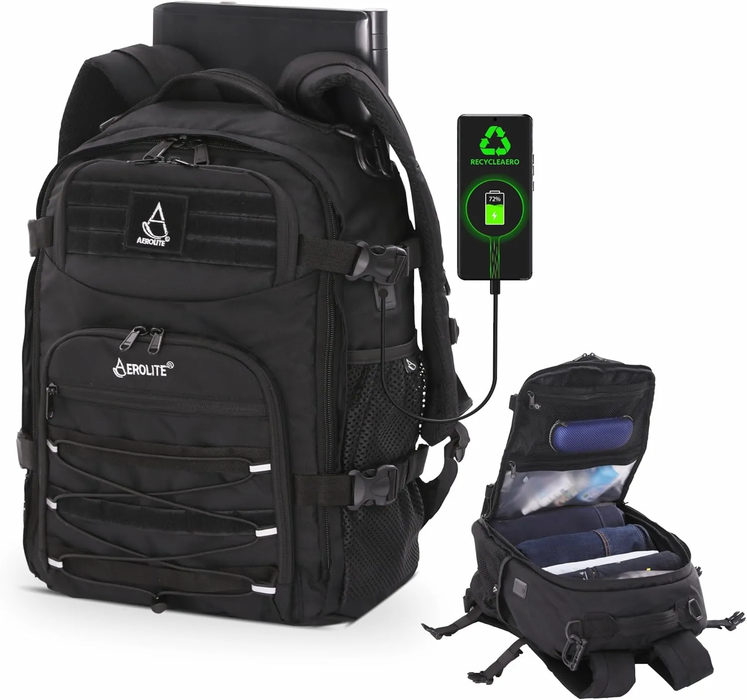 Aerolite 40x30x20cm carry-on bag for Ryanair