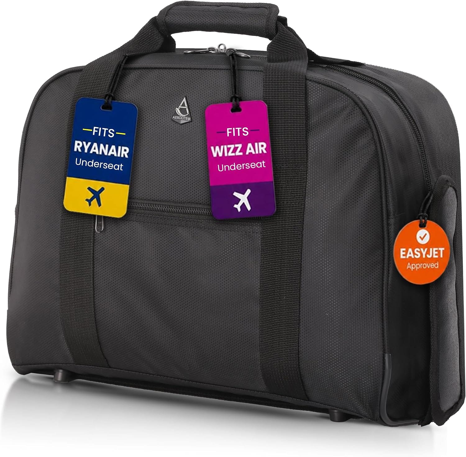 Aerolite holdall 40x30x20cm — the budget option for Wizz Air free bag allowance