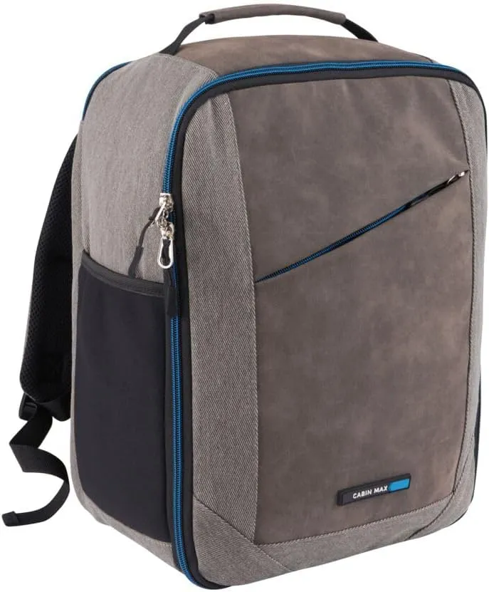 Cabin Max Manhattan 24L backpack — fits Wizz Air 40x30x20cm free bag allowance
