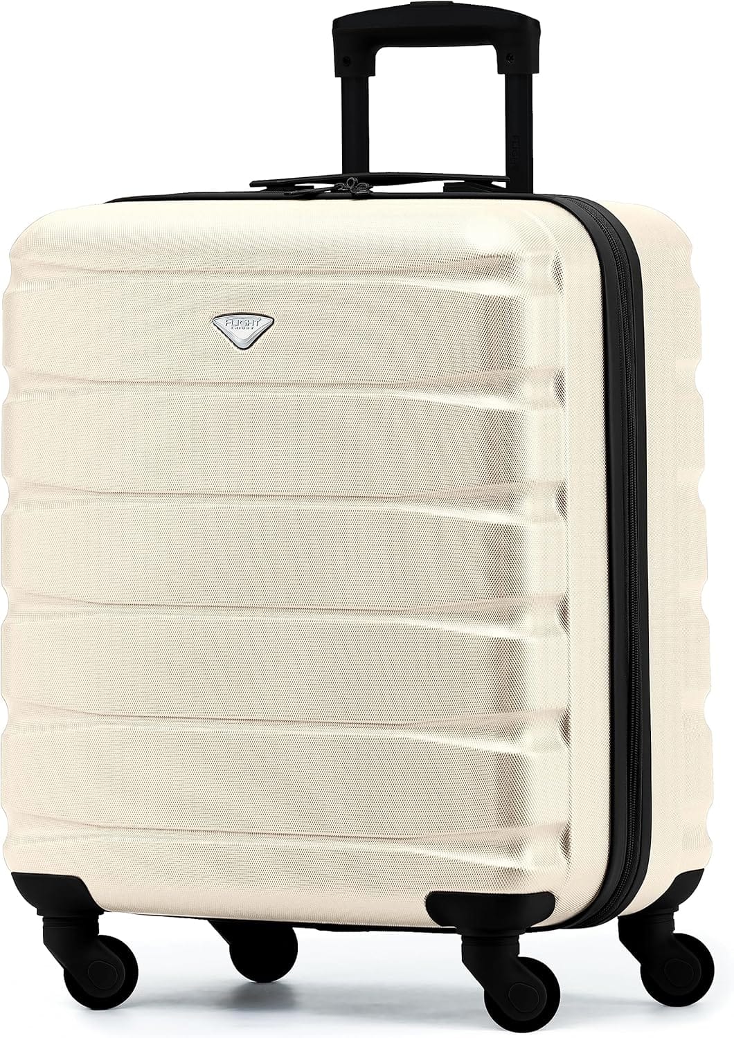 Flight Knight 56×45×25cm 4-wheel hard shell cabin bag — best overall for Jet2