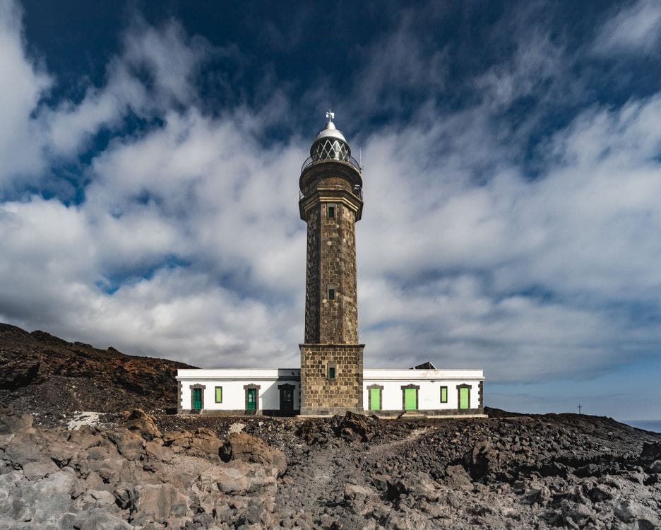 El Hierro budget travel, Punta Orchilla Lighthouse at the western tip of the island