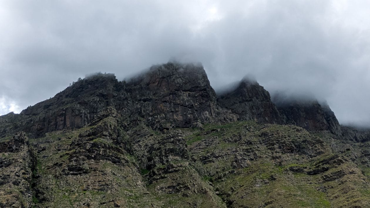 El Hierro volcanic mountains, Canary Islands