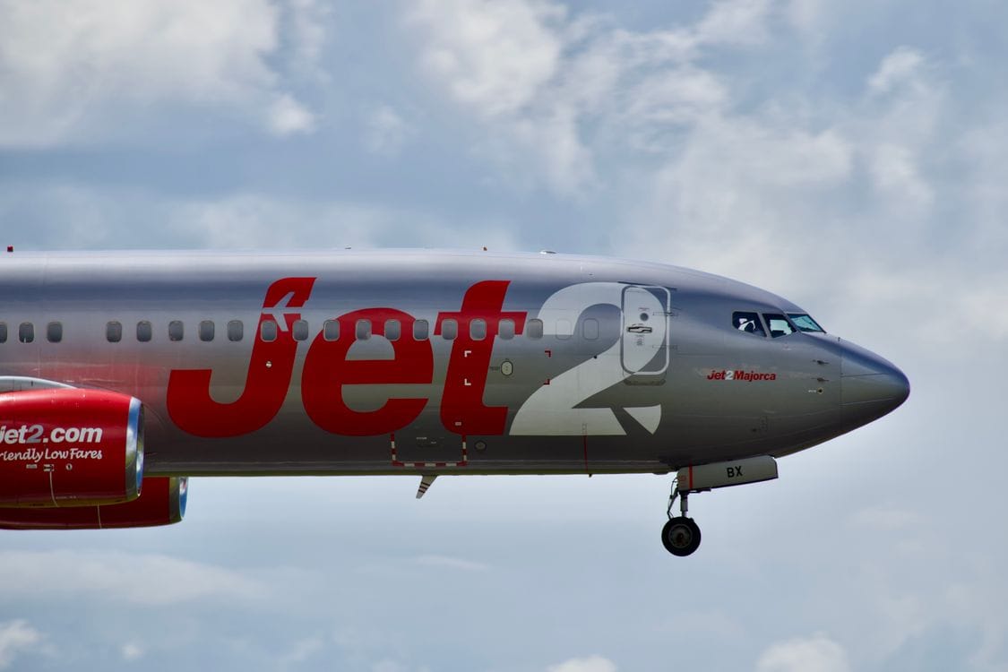 Jet2.com Boeing 737 in flight