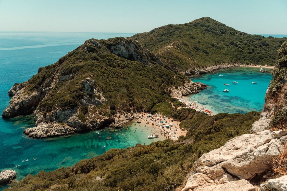 Corfu beach holidays with Jet2holidays