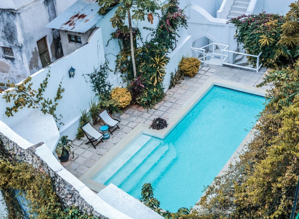 Resort swimming pool included in a Jet2holidays package holiday