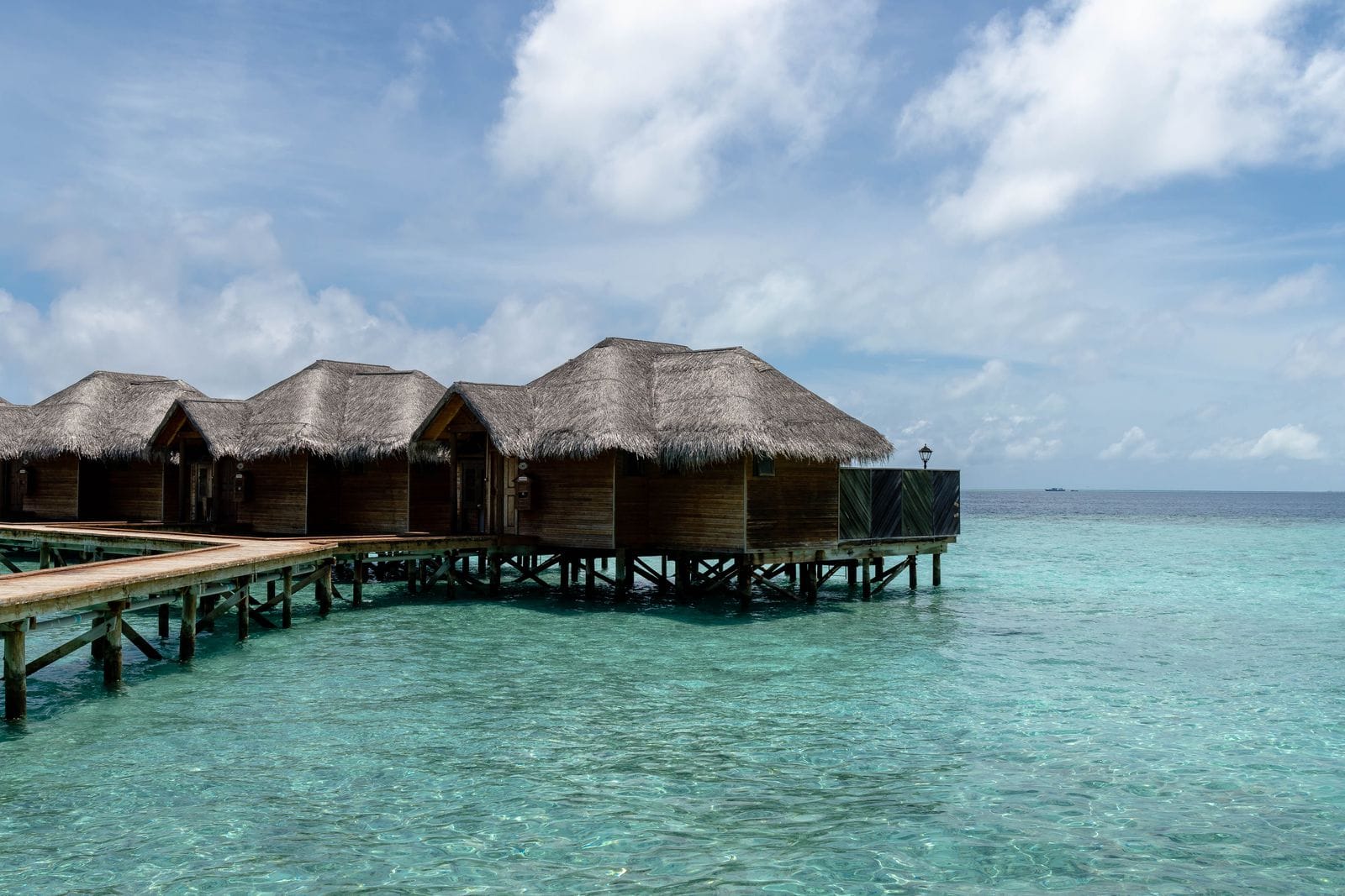 Overwater villas in the Maldives, a classic long-haul beach holiday from the UK