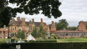 Moor Hall Hotel building in Sutton Coldfield