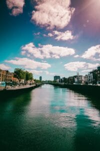 photography of body of water