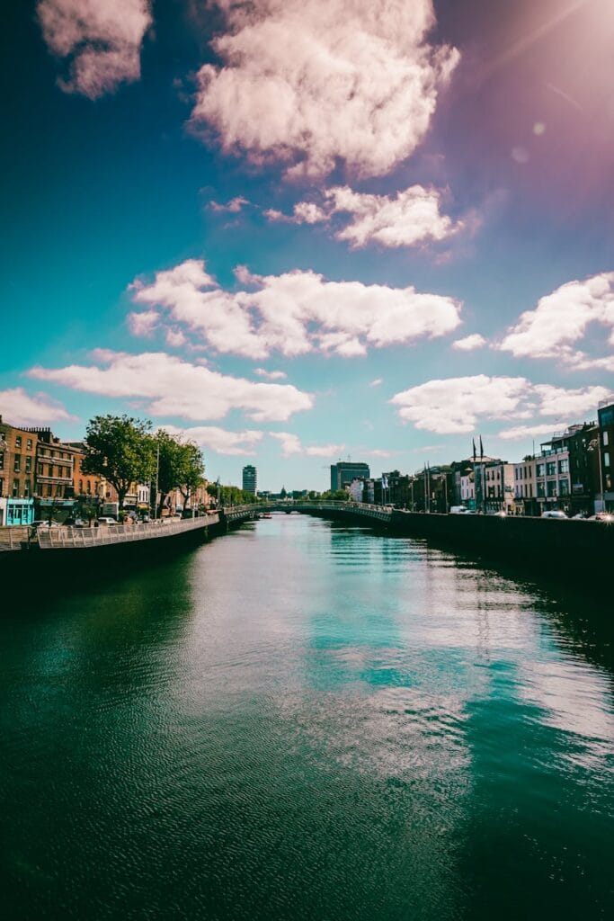 photography of body of water