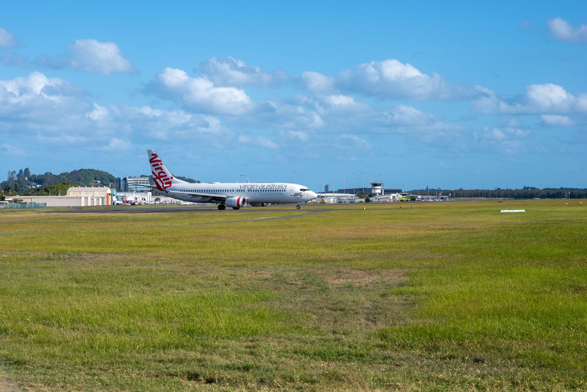 Virgin Atlantic aircraft on runway showing 2026 and 2027 flight schedule