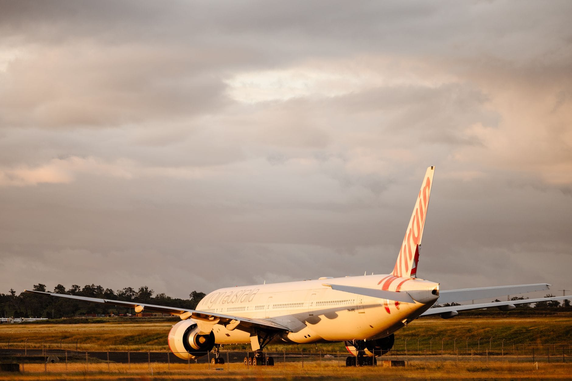 Virgin Atlantic aircraft in flight showing 331-day booking window