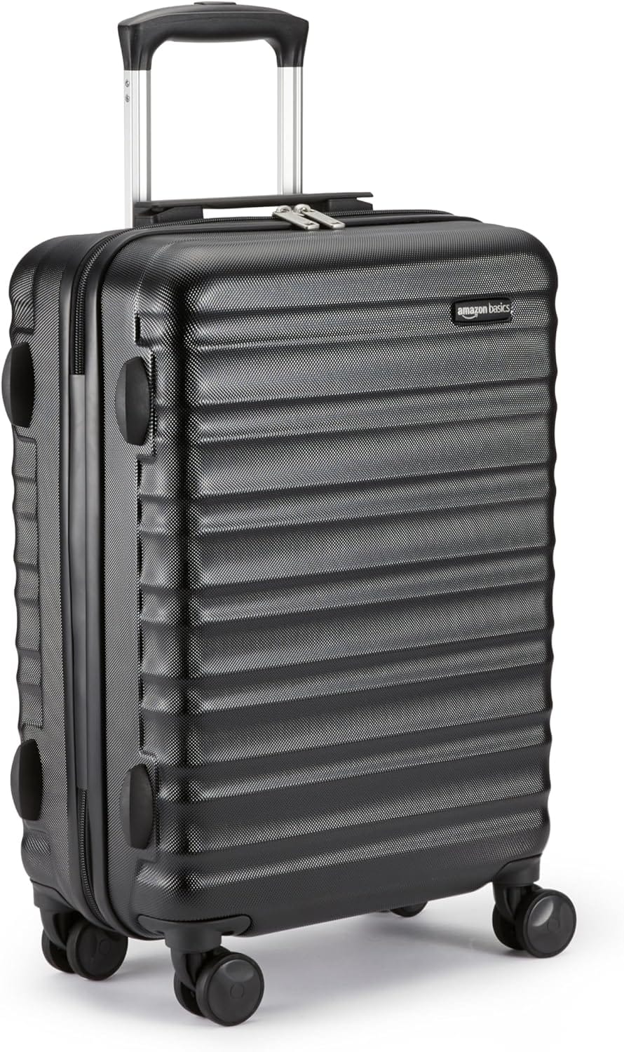 Amazon Basics hard shell cabin suitcase — best budget carry-on bag for TUI