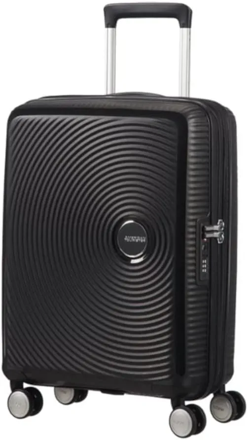 American Tourister Soundbox cabin suitcase — best overall carry-on bag for TUI