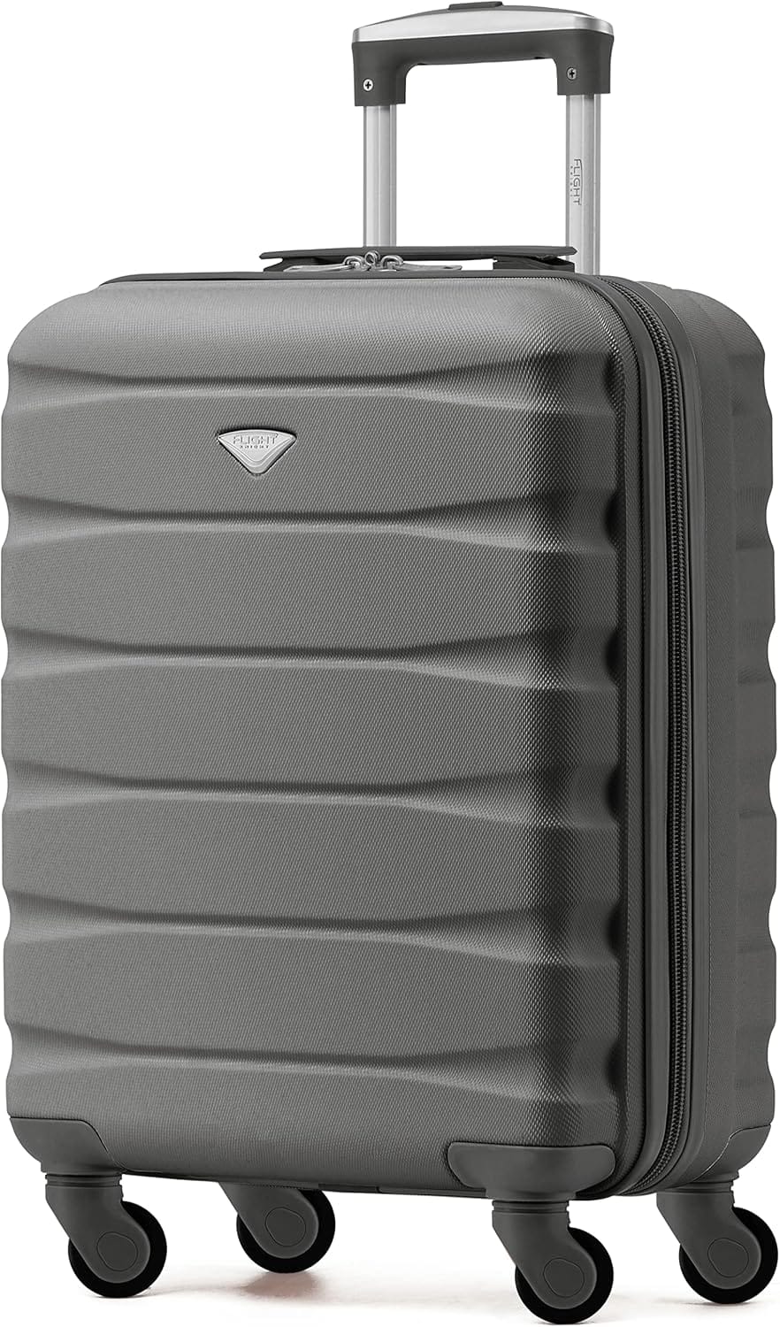 Flight Knight 55x40x20cm hard shell suitcase, best value 10kg cabin bag for Aer Lingus