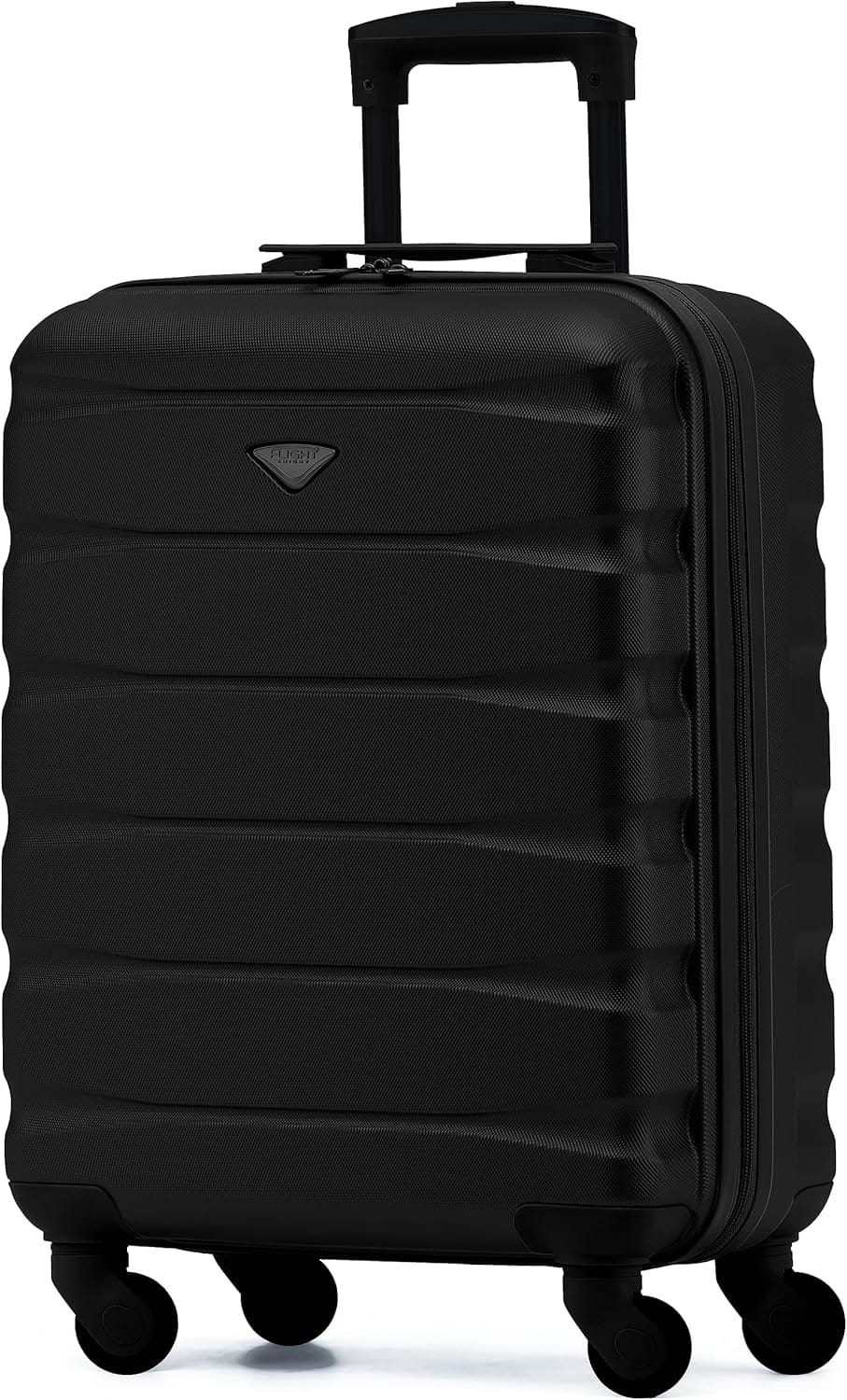 Flight Knight 55x40x20cm hard shell suitcase, budget paid overhead bag for Vueling
