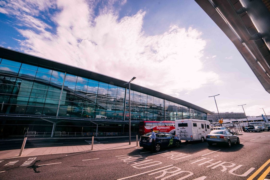 When does Aer Lingus release flights: Dublin Airport terminal, Aer Lingus's home hub