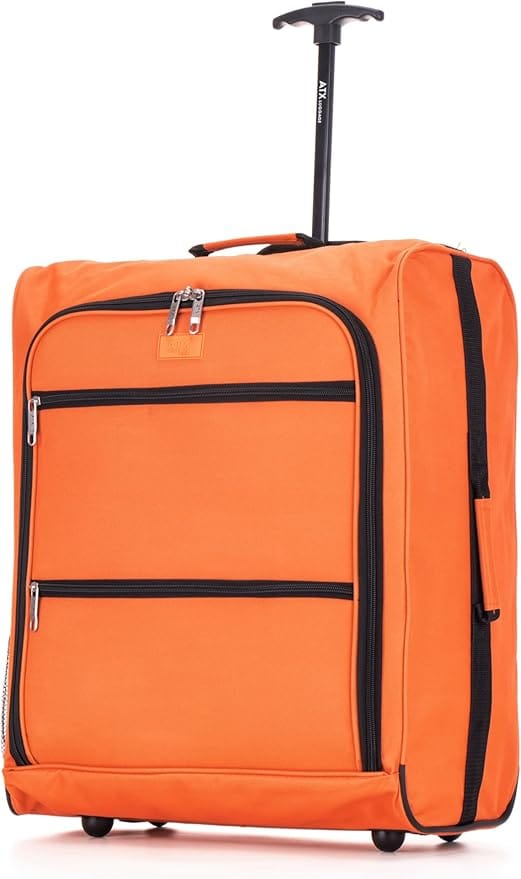 ATX Luggage 56x45x25cm 4-wheel cabin bag, budget pick for British Airways