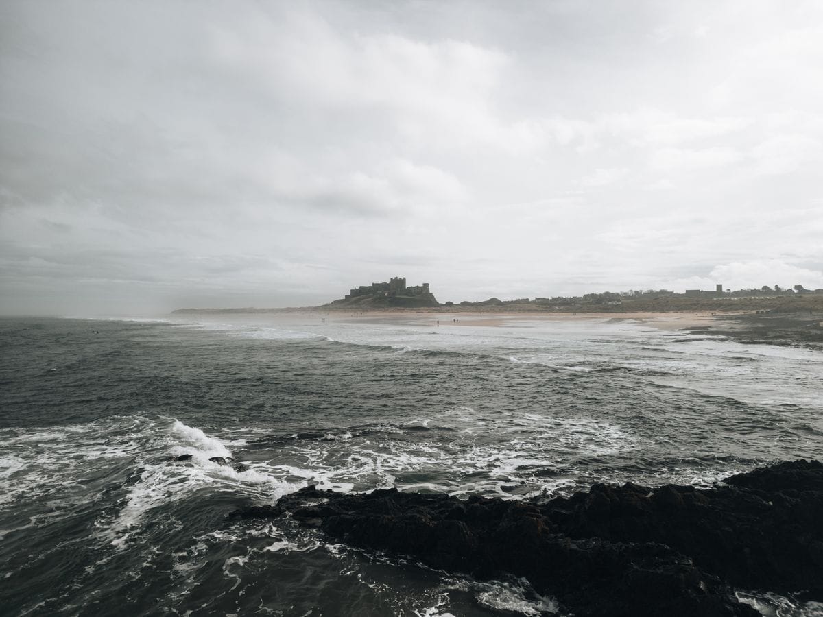 Bamburgh Castle, Northumberland