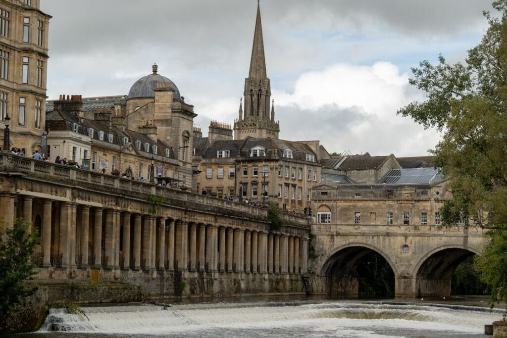 Bath holiday guide: Pulteney Bridge, one of Bath's most iconic Georgian landmarks