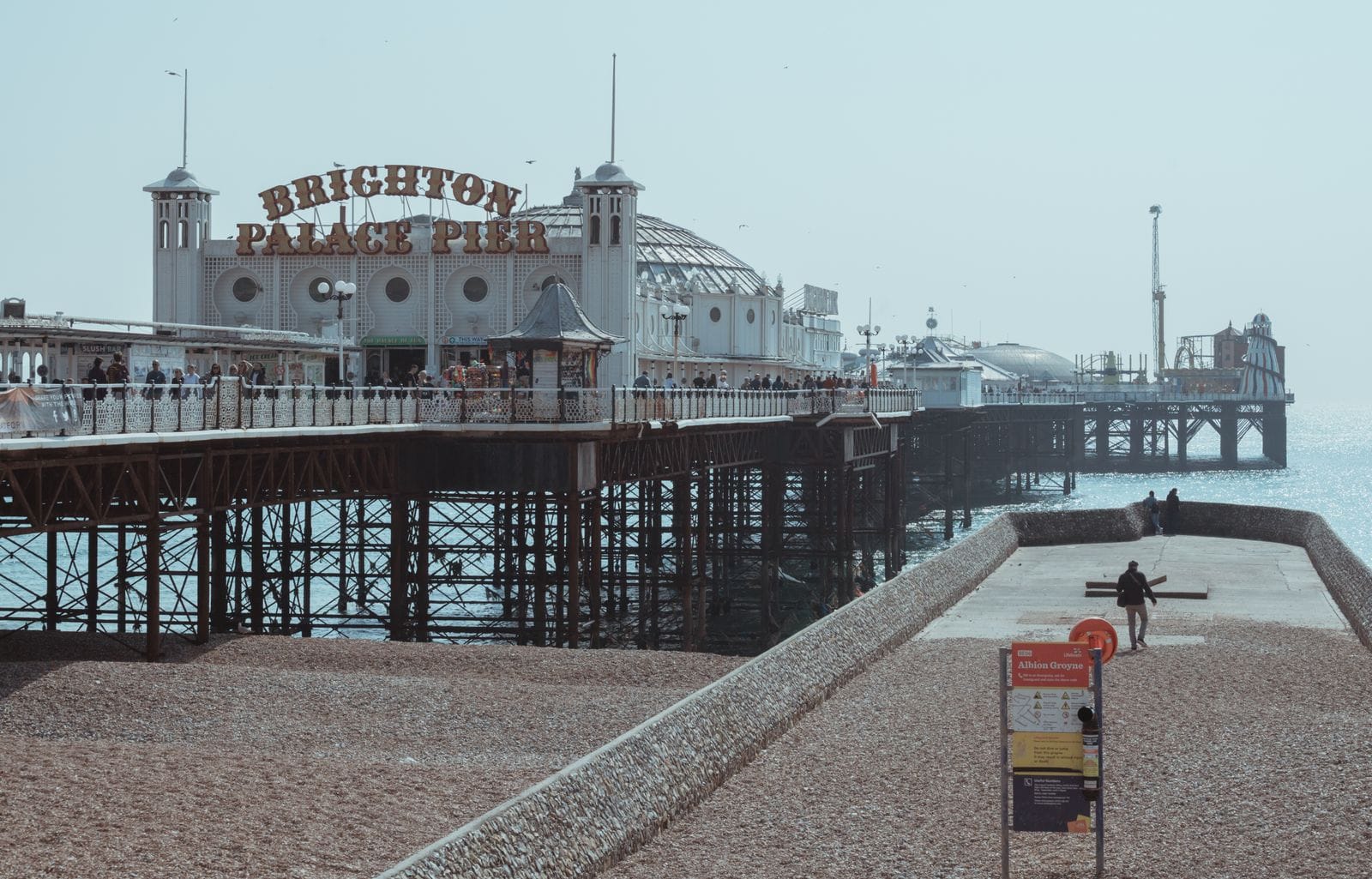 Brighton holiday guide: Brighton Palace Pier, the city's Victorian pleasure pier and biggest free attraction