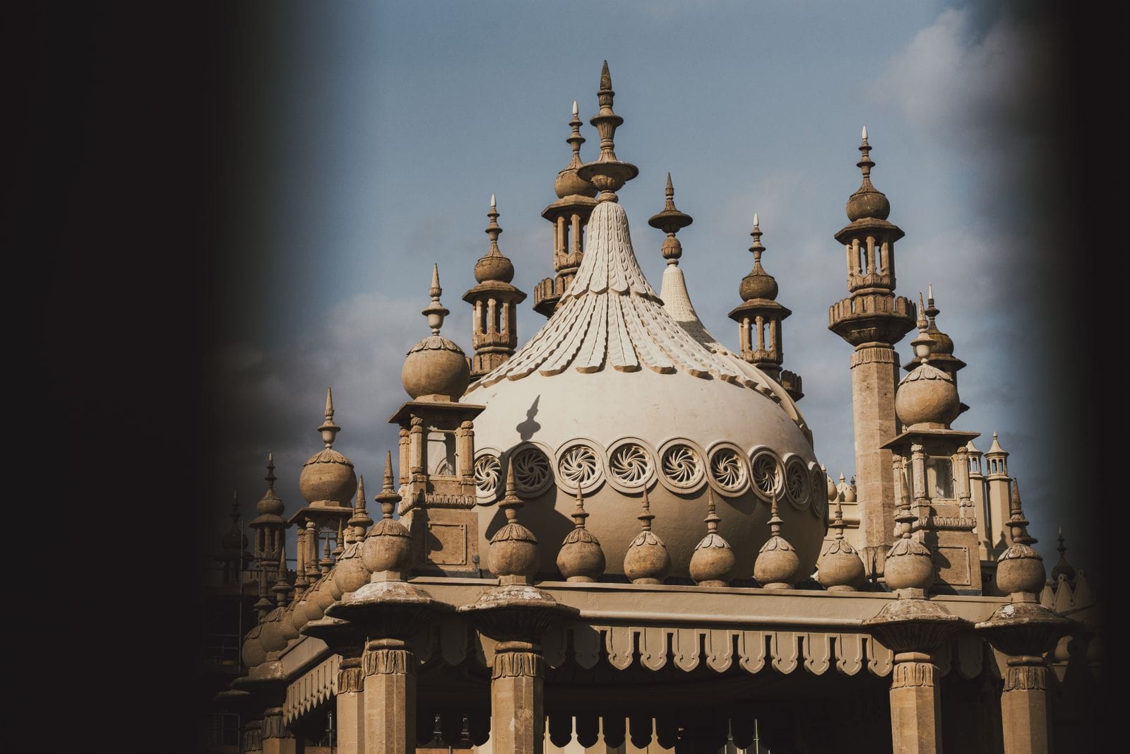 Brighton holiday guide: the Royal Pavilion's Indian-inspired domes, built for the Prince Regent